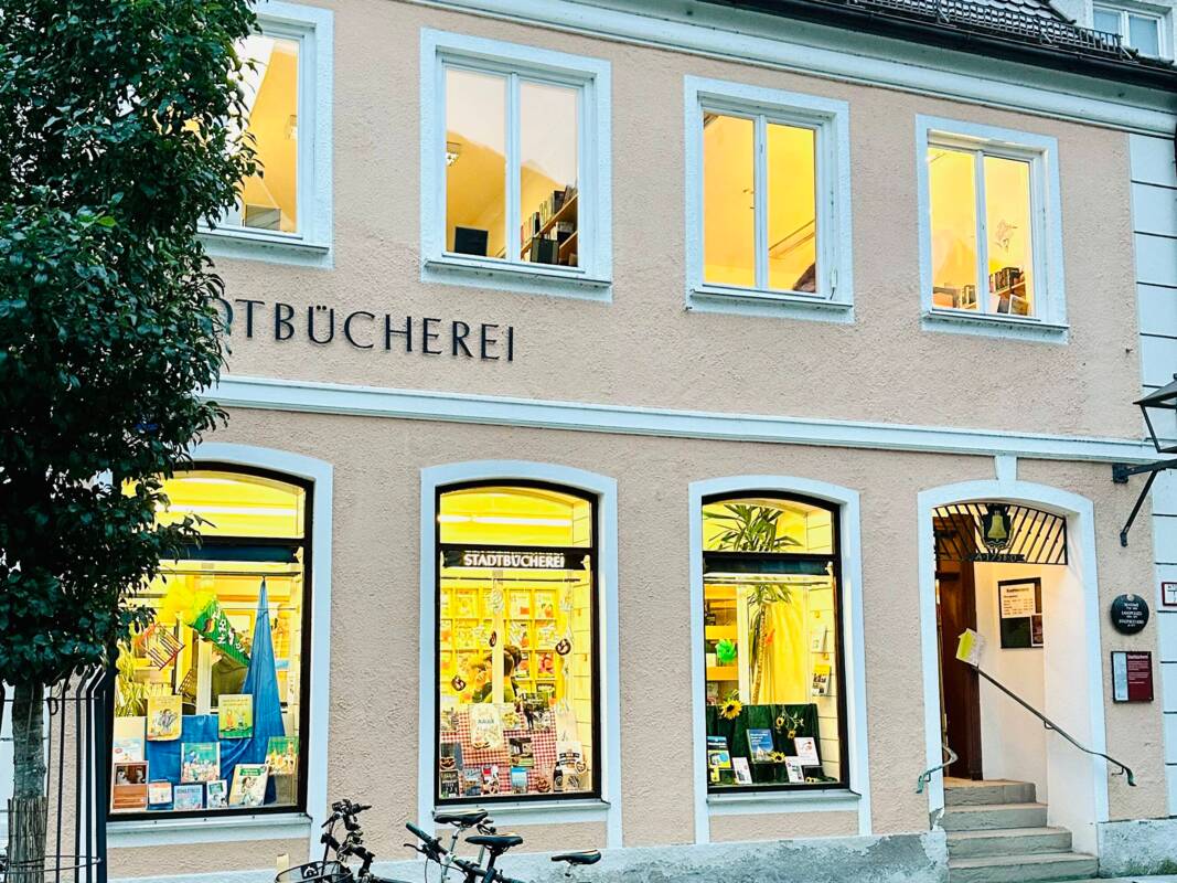 Stadtbücherei - außen