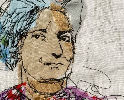 2025 Ausstellung - Hilda Sandtner