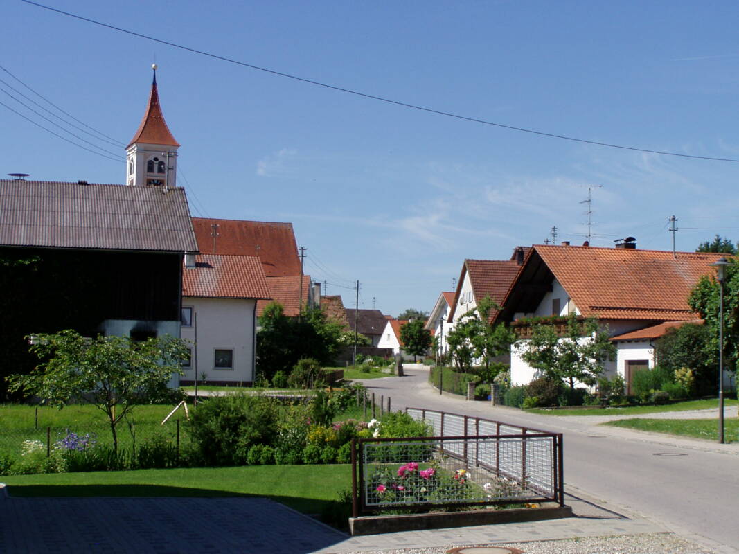 Ortsteil Westernach